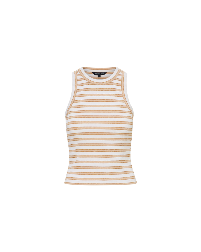 Jordyn Cropped Tank Top