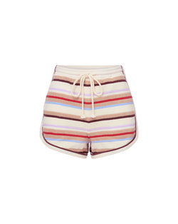 Mulberry Striped Shorts