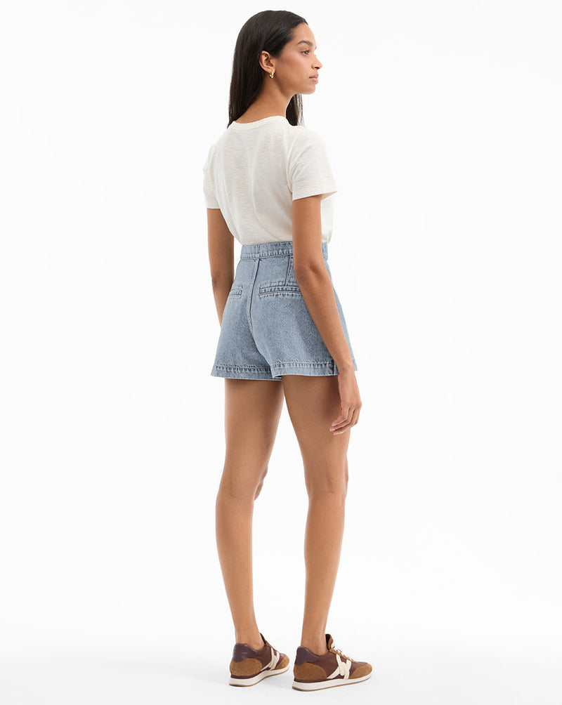 Diaz Denim Mini Skort