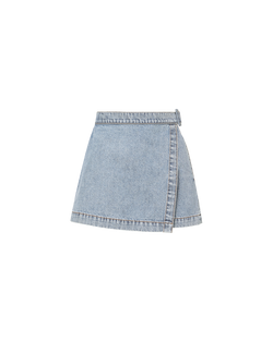 Diaz Denim Mini Skort