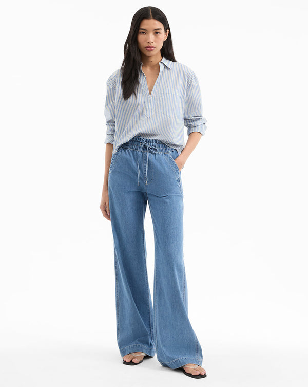 Dunford Wide-Leg Jean