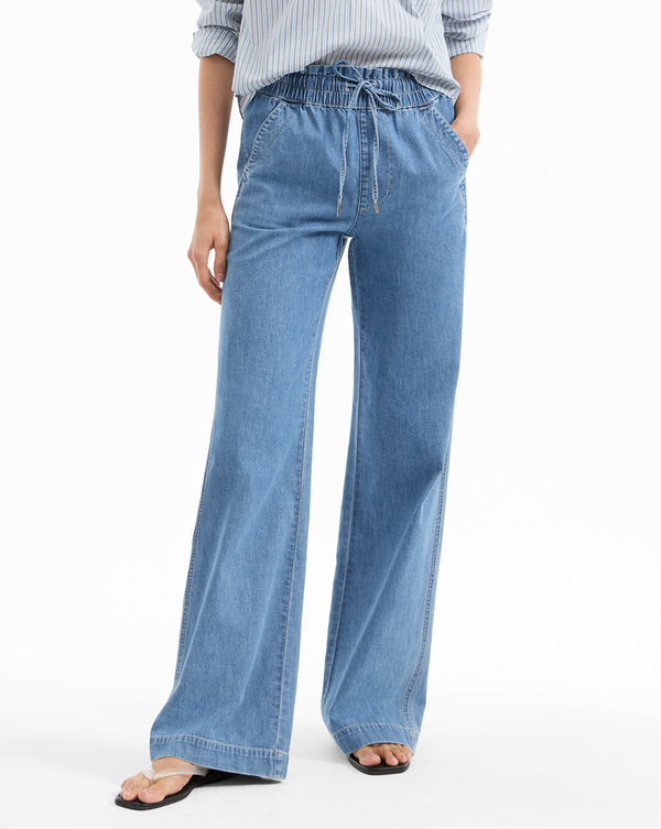 Dunford Wide-Leg Jean