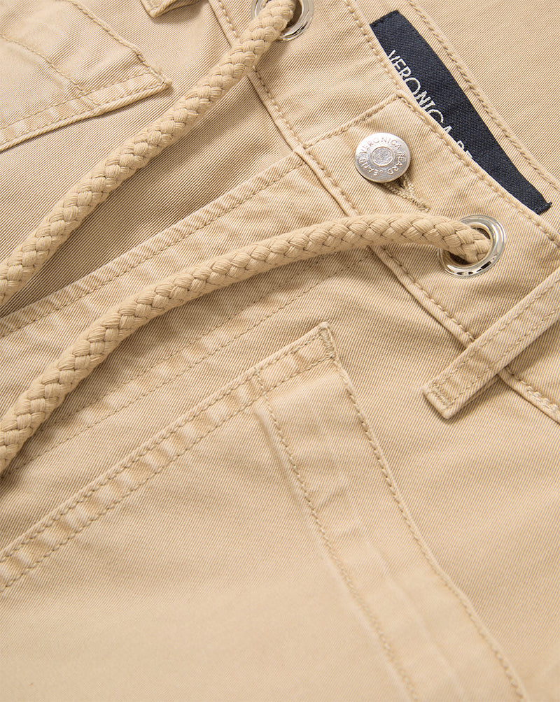 Heather Straight-Leg Pant