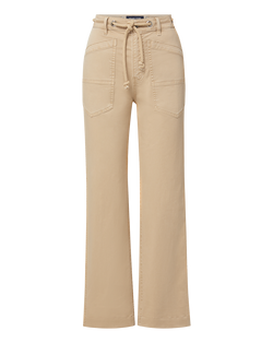 Heather Straight-Leg Pant