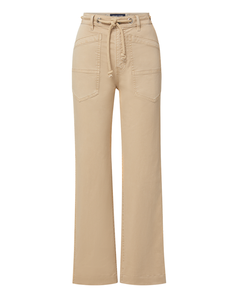 Heather Straight-Leg Pant