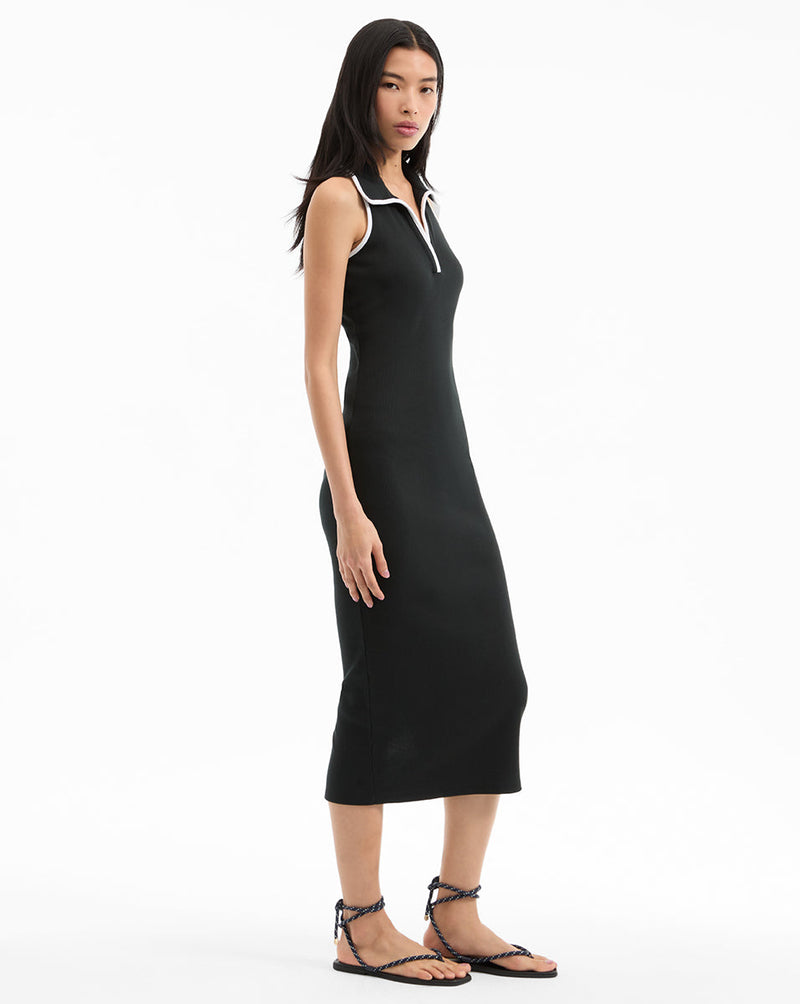 Darien Polo Midi Dress