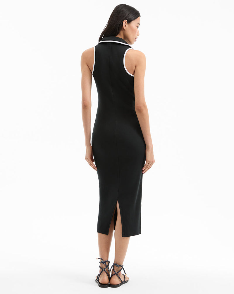 Darien Polo Midi Dress
