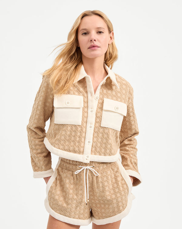 Zariah Cropped Cardigan 