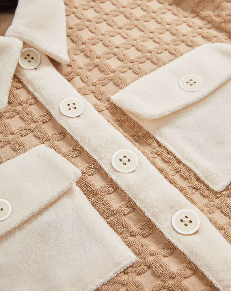 Zariah Cropped Cardigan 