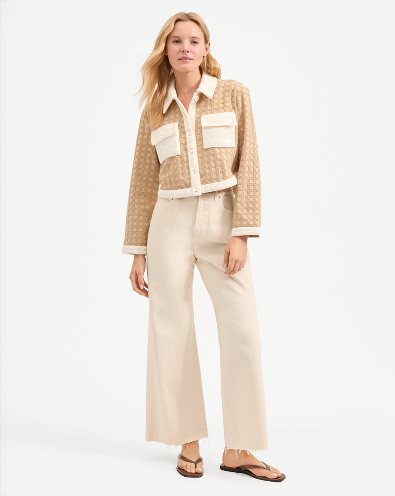 Zariah Cropped Cardigan 