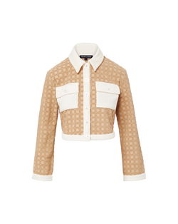 Zariah Cropped Cardigan 