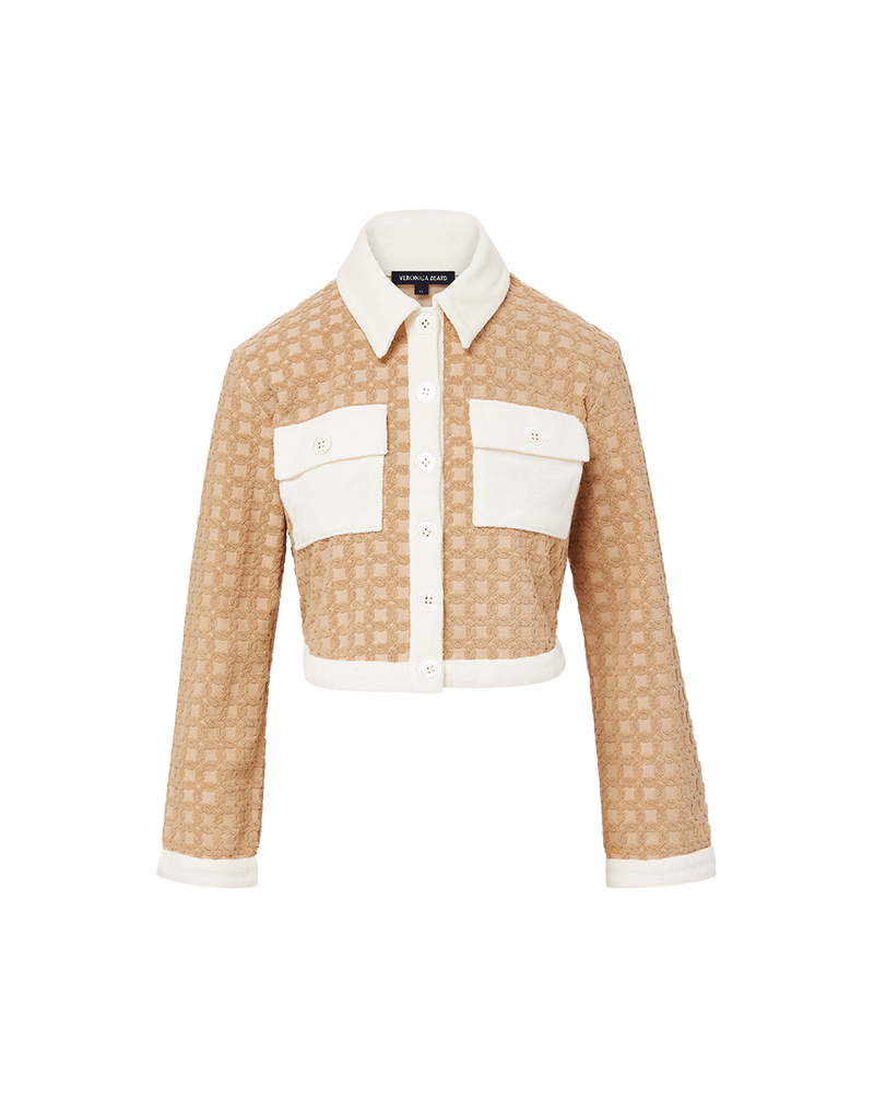 Zariah Cropped Cardigan 