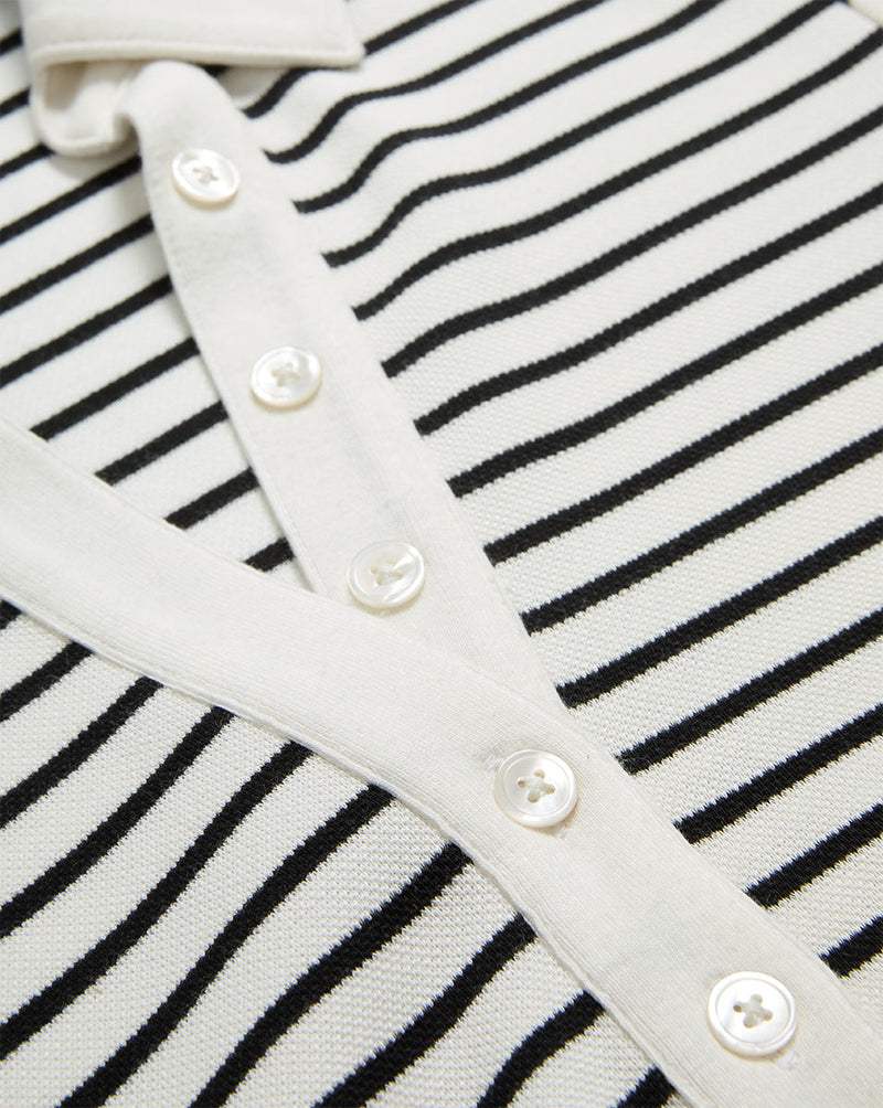 Lanier Polo Mini Dress