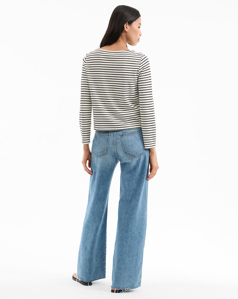 Hovey Striped Top