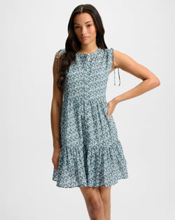 Yulianna Floral Mini Dress