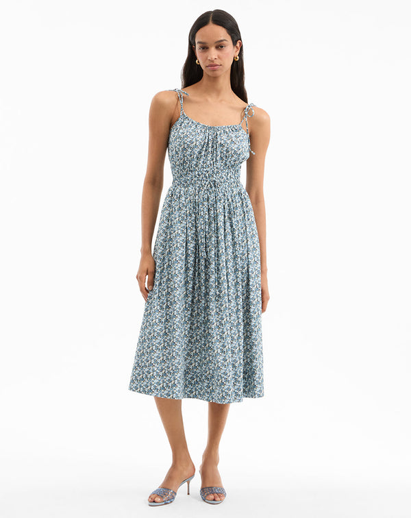 Millie Floral Midi Dress