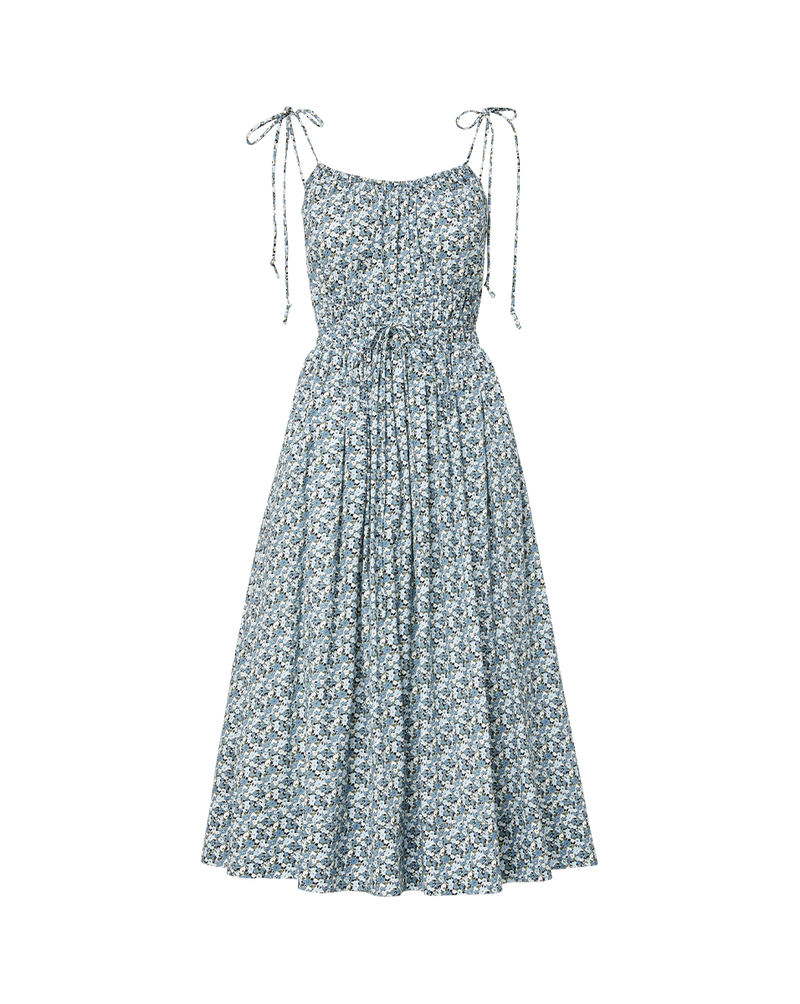 Millie Floral Midi Dress