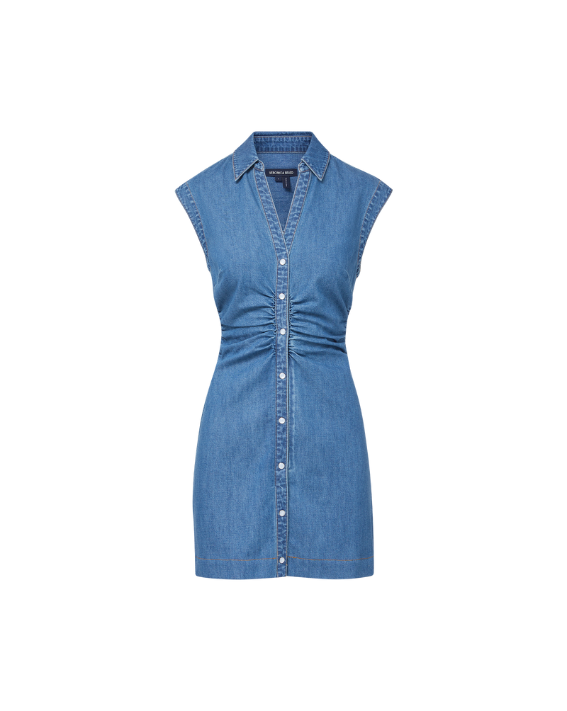 Maura Denim Mini Dress