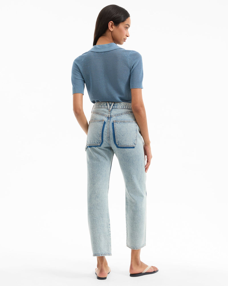 Dylan Straight-Leg Jeans