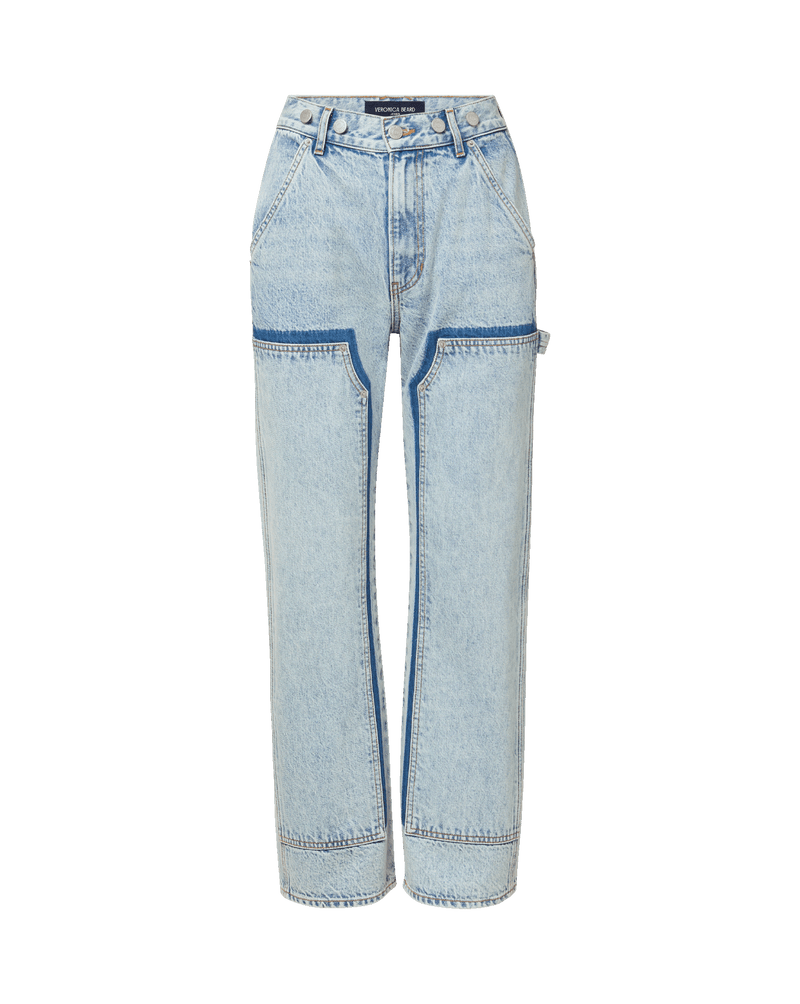 Dylan Straight-Leg Jeans