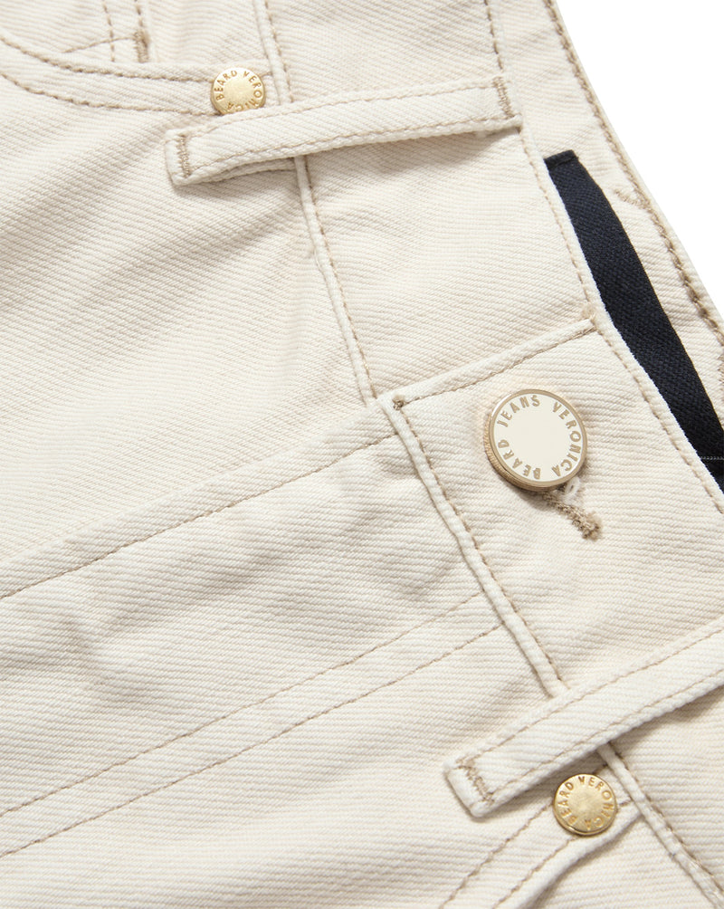Charlotte Longline Denim Short