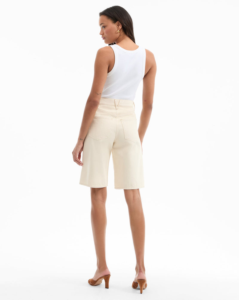 Charlotte Longline Denim Short