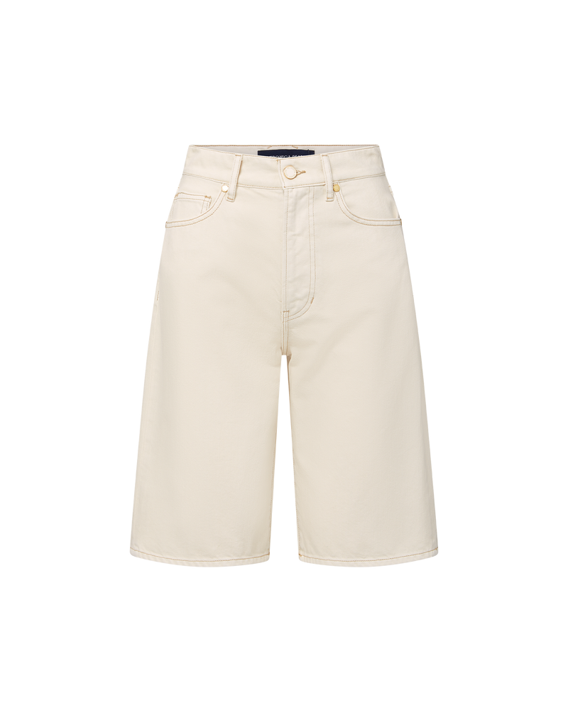 Charlotte Longline Denim Short