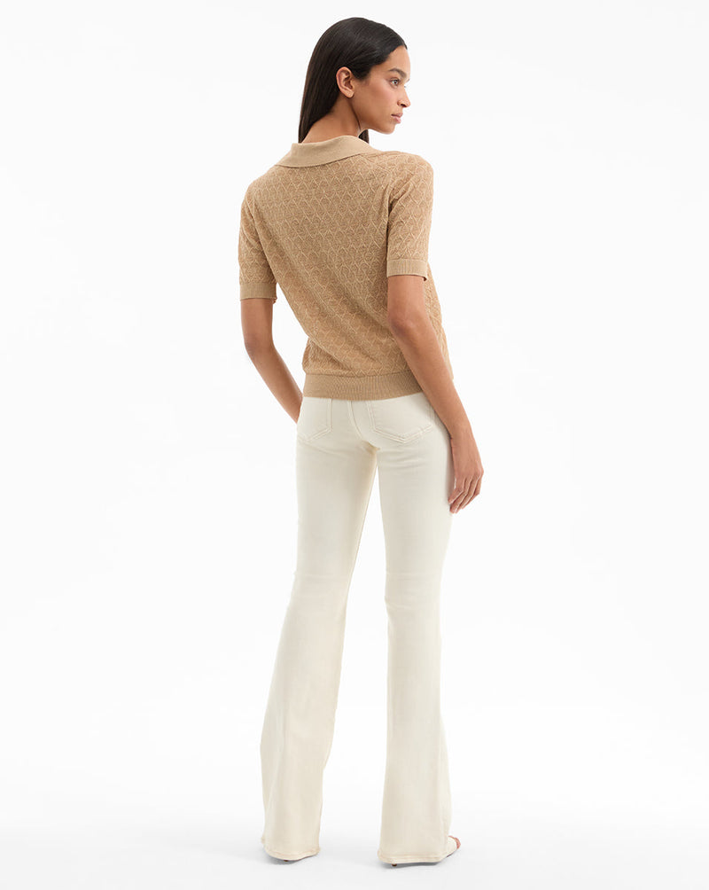 Beverly Skinny-Flare Jean