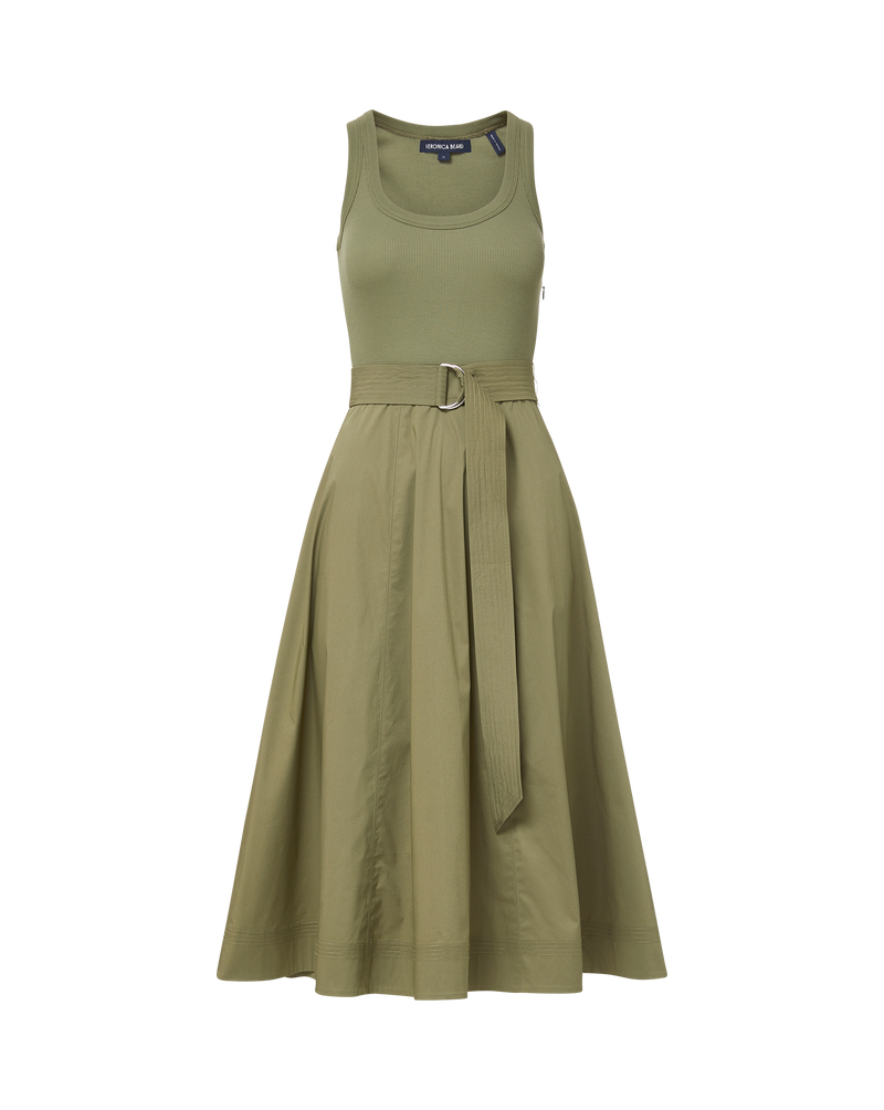 Ennis Belted Midi Dress