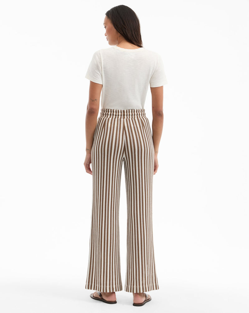 Zosia Striped Knit Pant