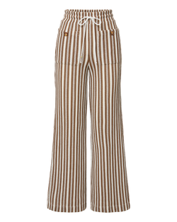 Zosia Striped Knit Pant