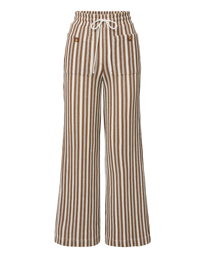 Zosia Striped Knit Pant