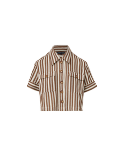 Bouvier Knit Button-Down Shirt
