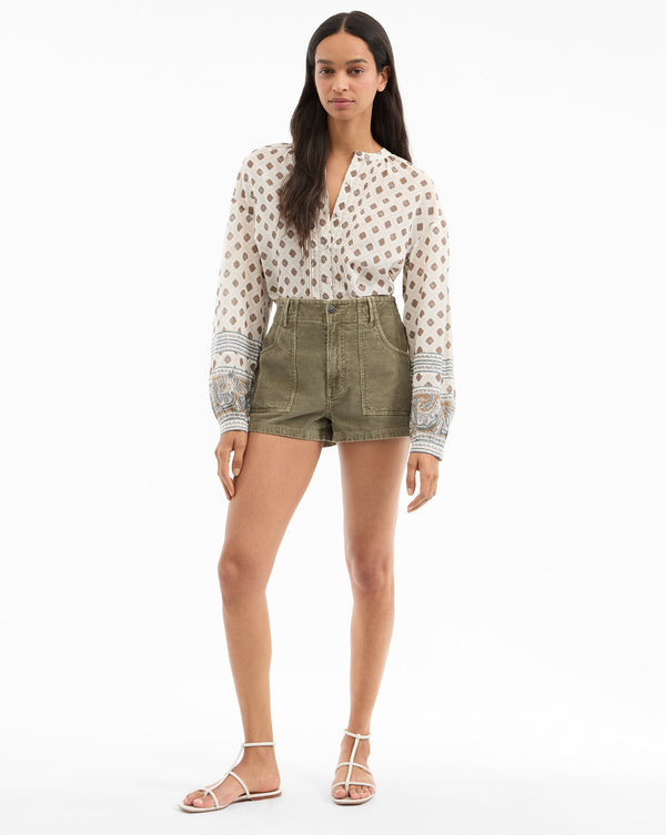 Sally Corduroy Short