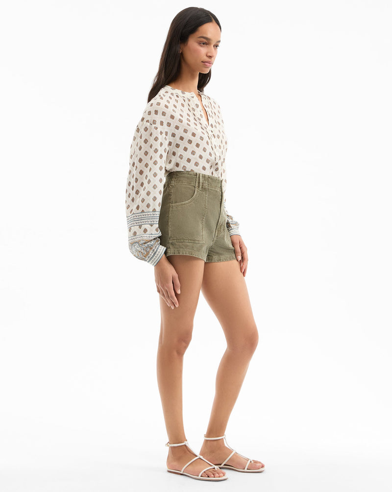 Sally Corduroy Short