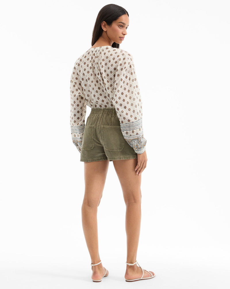 Sally Corduroy Short