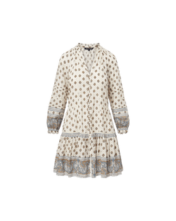 Belissa Paisley Mini Dress