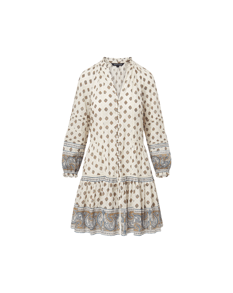 Belissa Paisley Mini Dress