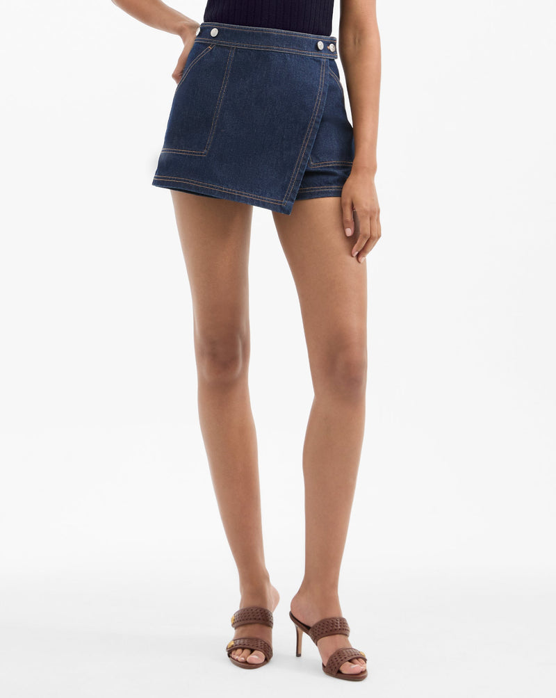 Winslet Denim Skort