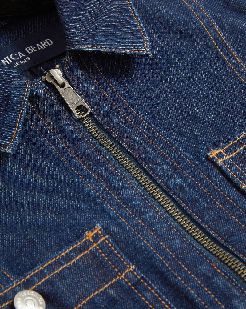 Patty Cropped Denim Jacket