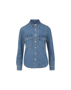 Noah Denim Button-Down Shirt