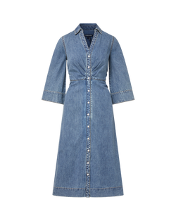 Haydon Denim Midi Shirtdress