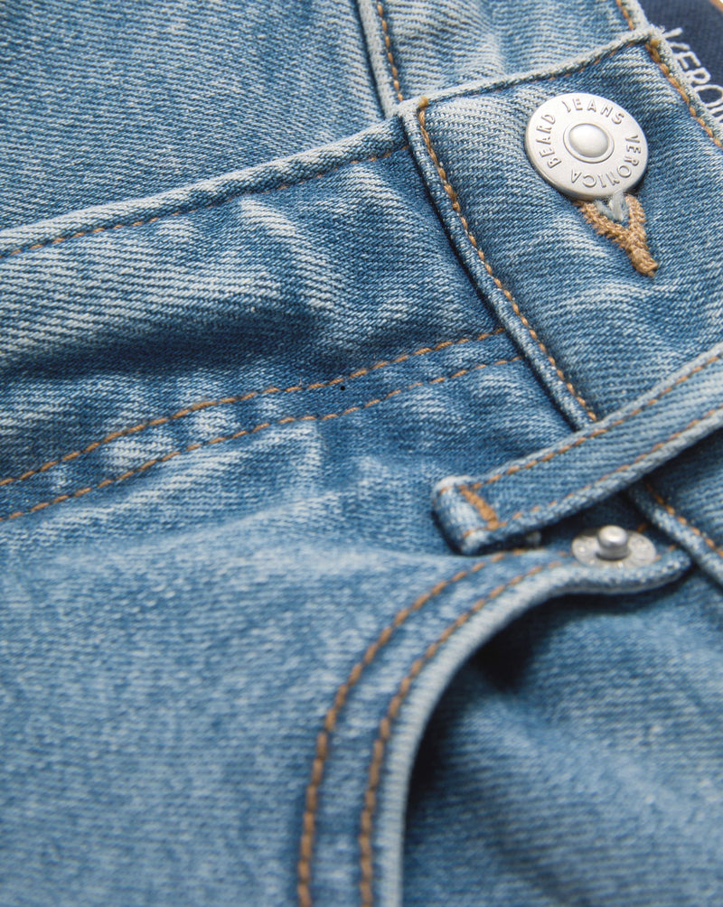 Crosbie Slim Wide-Leg Jean
