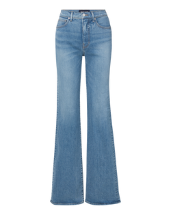Crosbie Slim Wide-Leg Jean