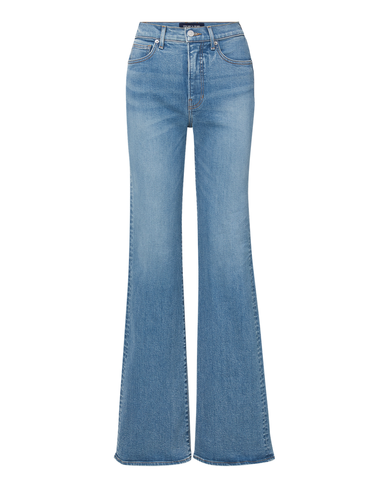 Crosbie Slim Wide-Leg Jean
