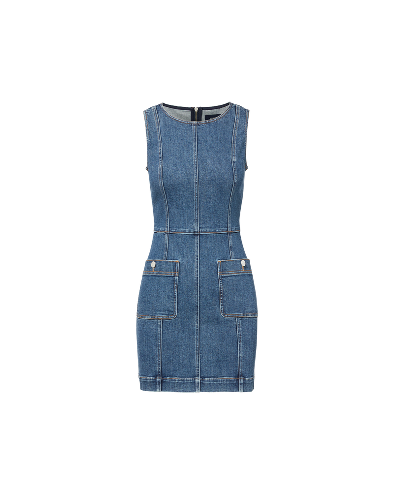 Zaire Denim Mini Dress