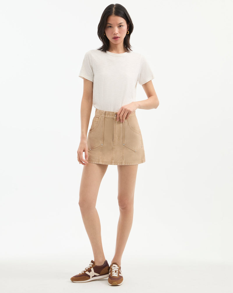 Stelene Denim Mini Skirt
