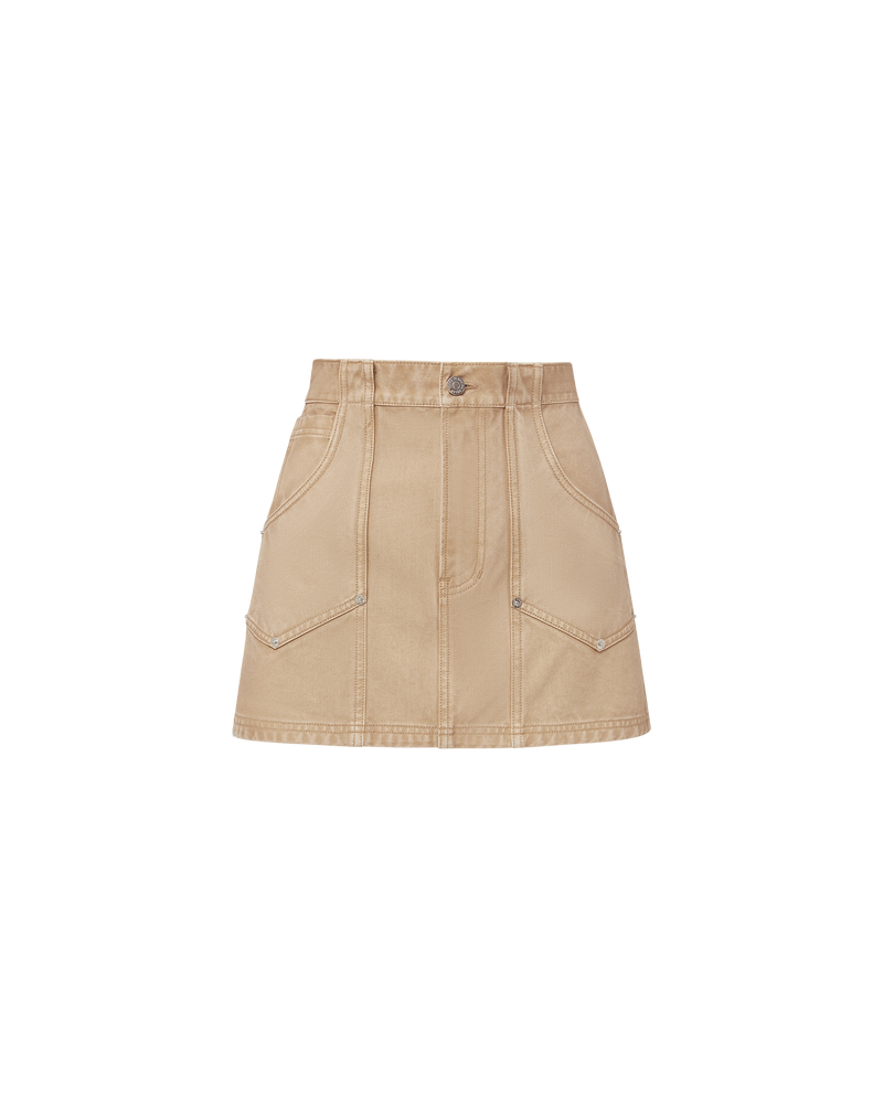 Stelene Denim Mini Skirt