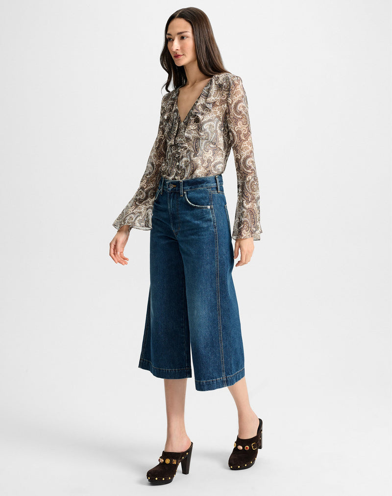 Marlowe Denim Culotte