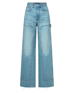Taylor Wide-Leg Jean with Chaps